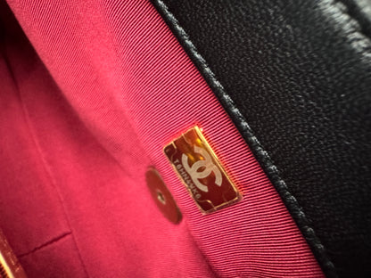 CHANEL 19Bag 黑金 Small