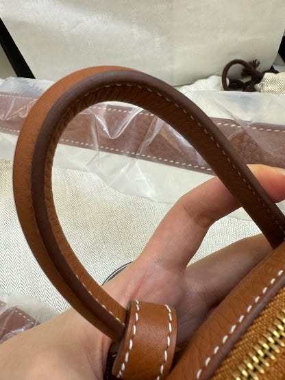 HERMES Mini Lindy 金棕金扣 Gold TC GHD