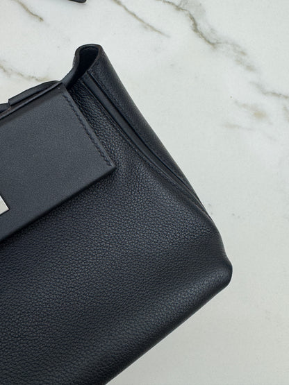 HERMES Mini 2424 黑銀