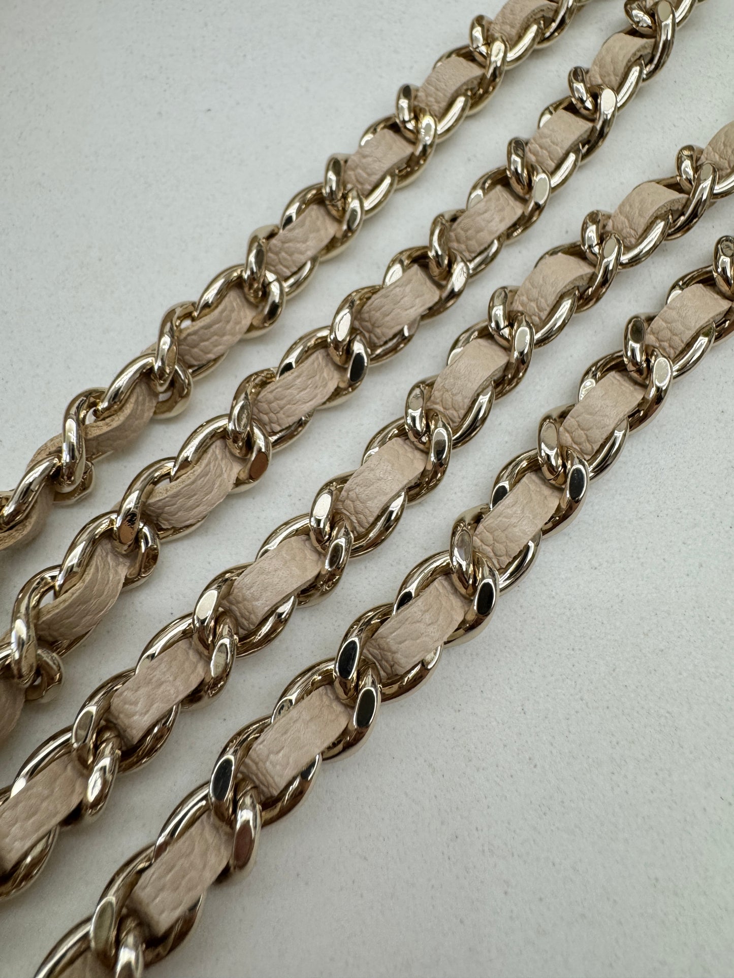 CHANEL LP盒子包 淺杏色