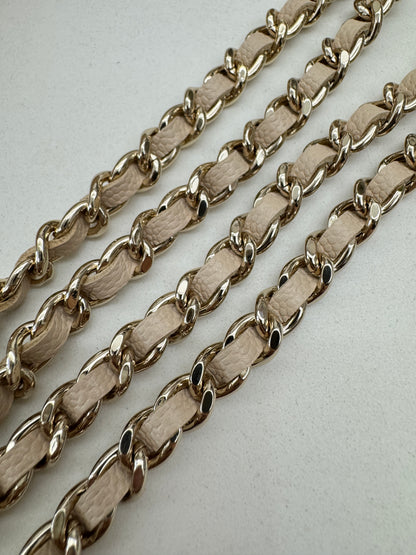 CHANEL LP盒子包 淺杏色