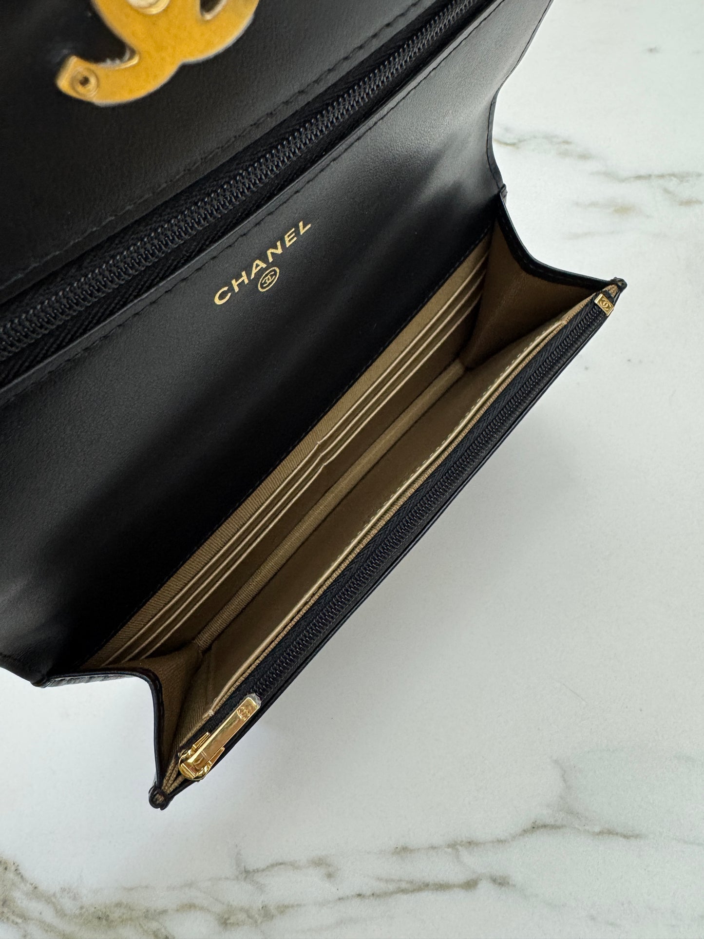 CHANEL 25S雙金珠 WOC Wallet-on-chain