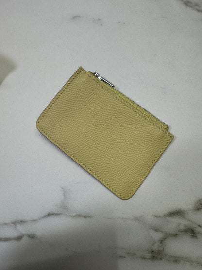 HERMES Constance Slim 米爾頓黃 銀扣