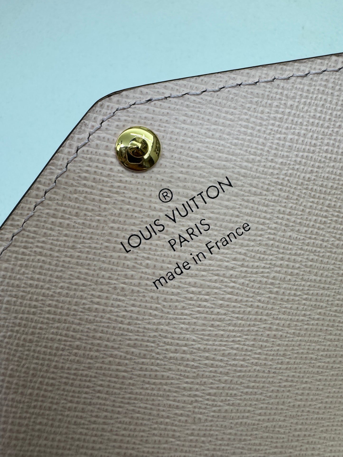 LV Sarah Wallet Rose Ballerine