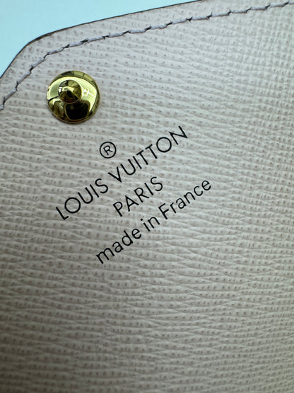 LV Sarah Wallet Rose Ballerine