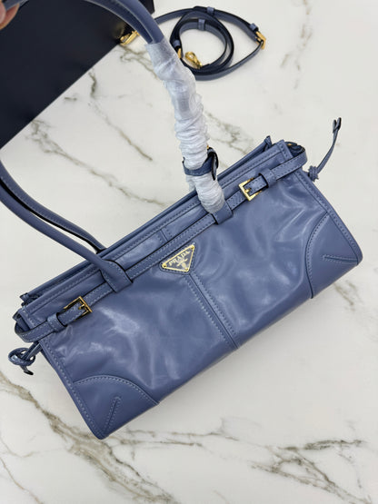 PRADA Bonnie Medium Aviation Blue