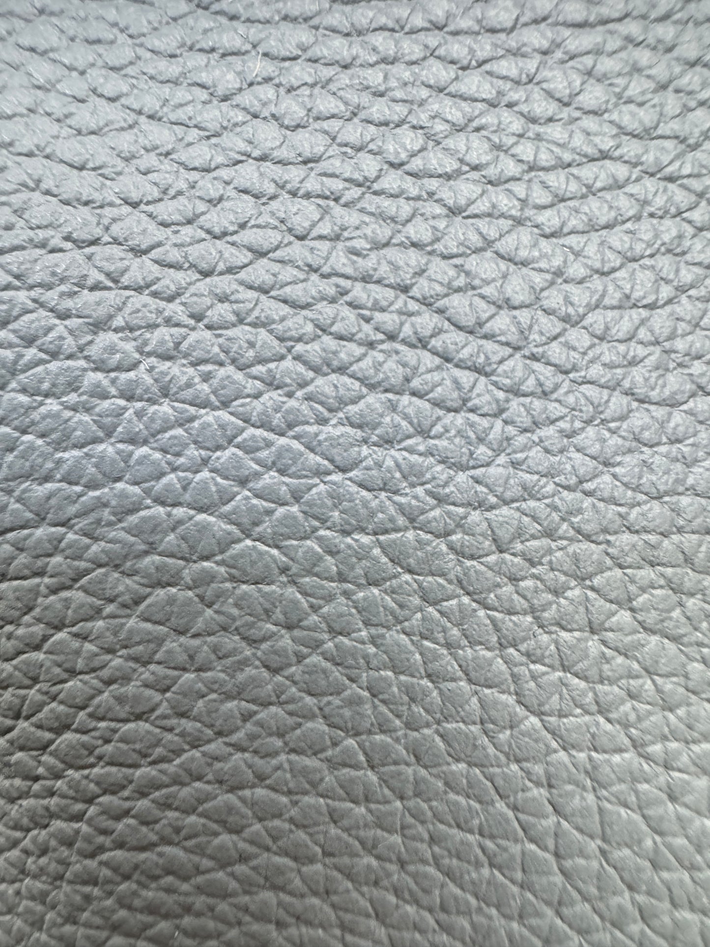 HERMES Mini 2424 亞麻藍銀扣 Evercolor Blue Lin PHW