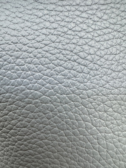 HERMES Mini 2424 亞麻藍銀扣 Evercolor Blue Lin PHW