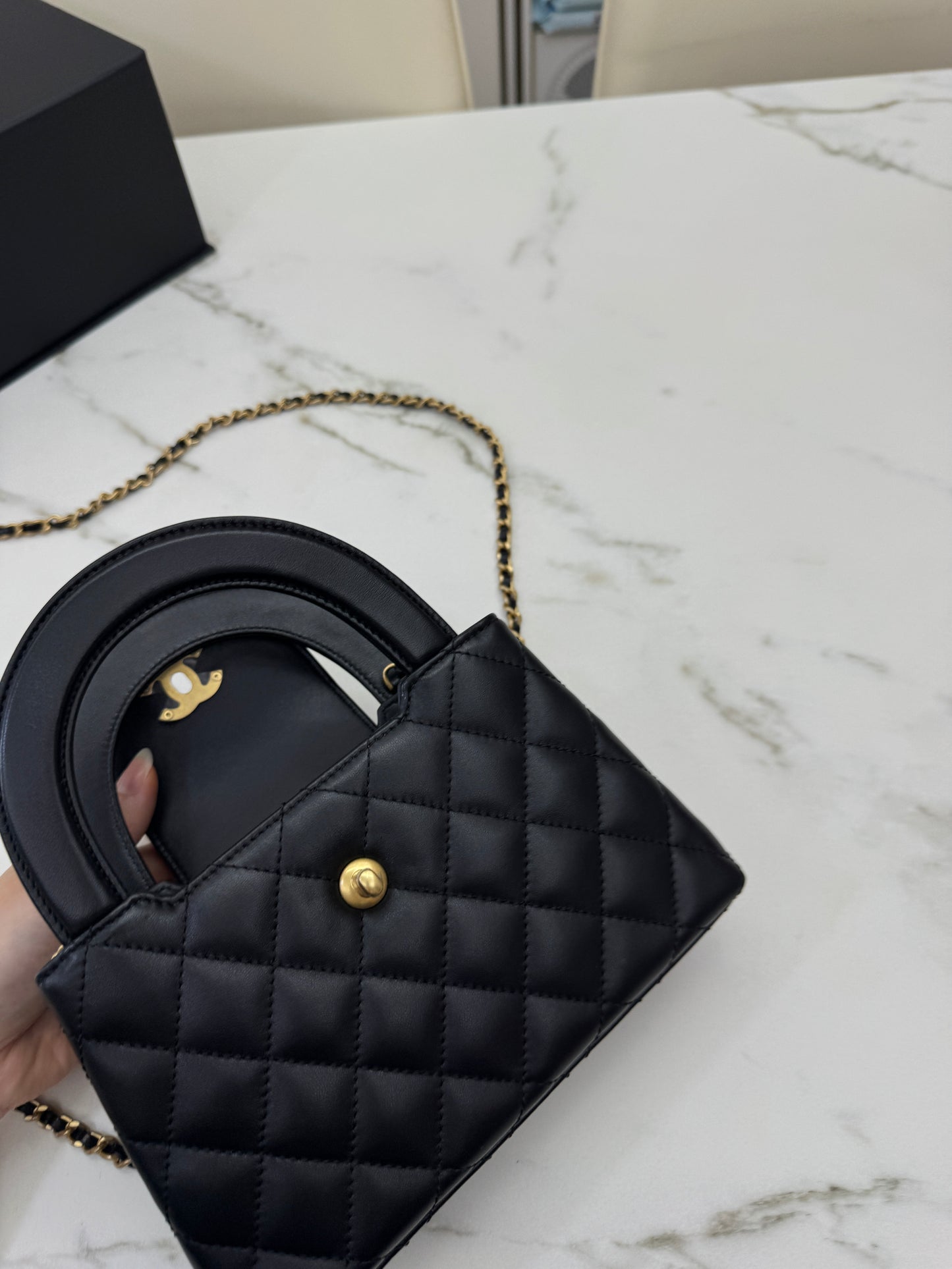 CHANEL Kelly 小羊皮 Lambskin