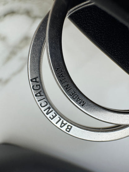 BALENCIAGA Rodeo 黑銀 Small