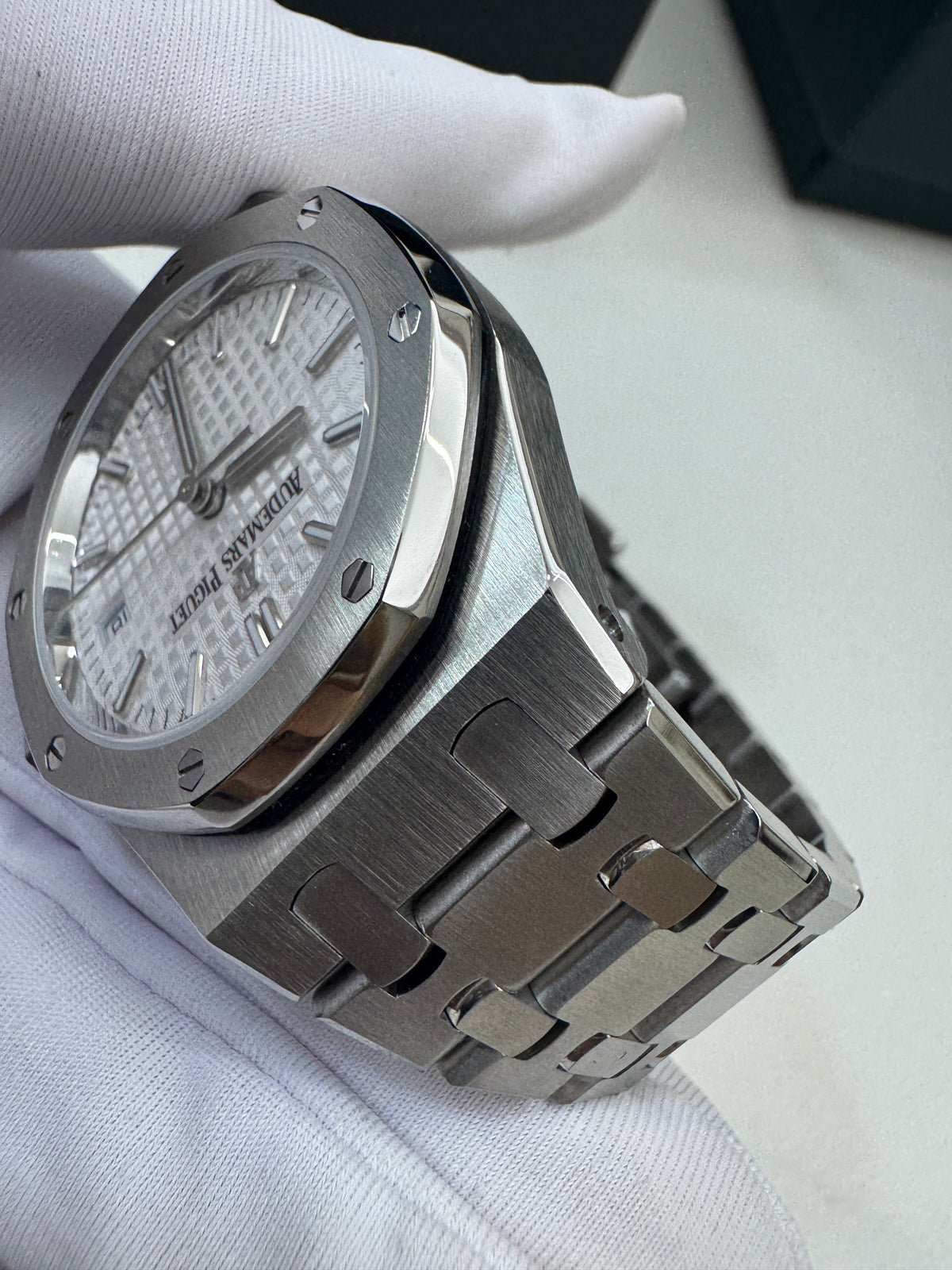 AP Royal Oak 白盤 34mm 77350ST