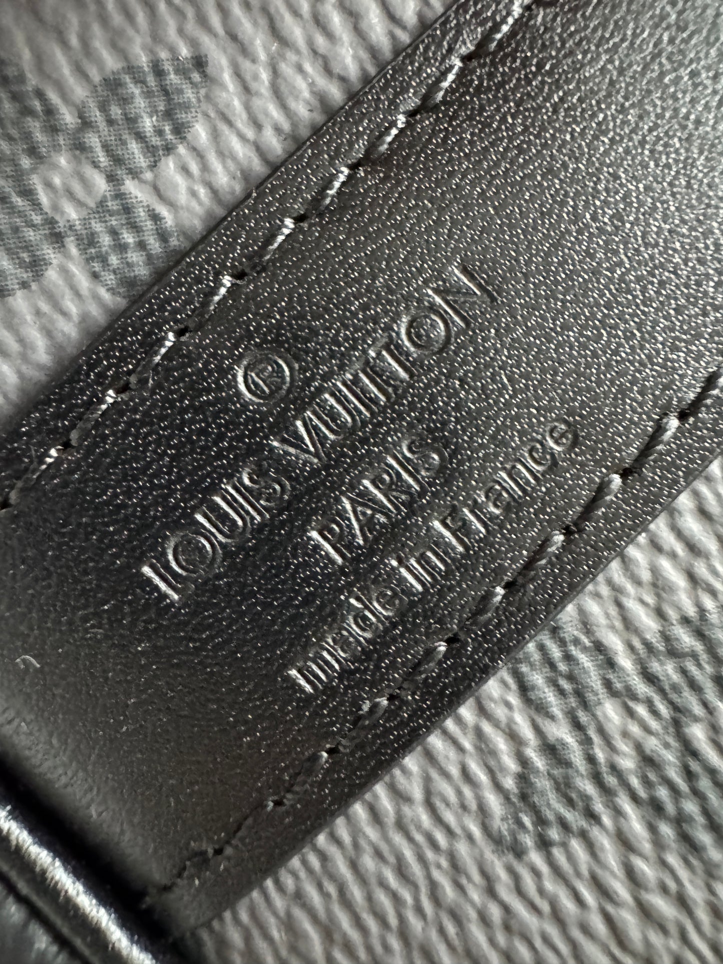 LV Keepall 35 老花黑
