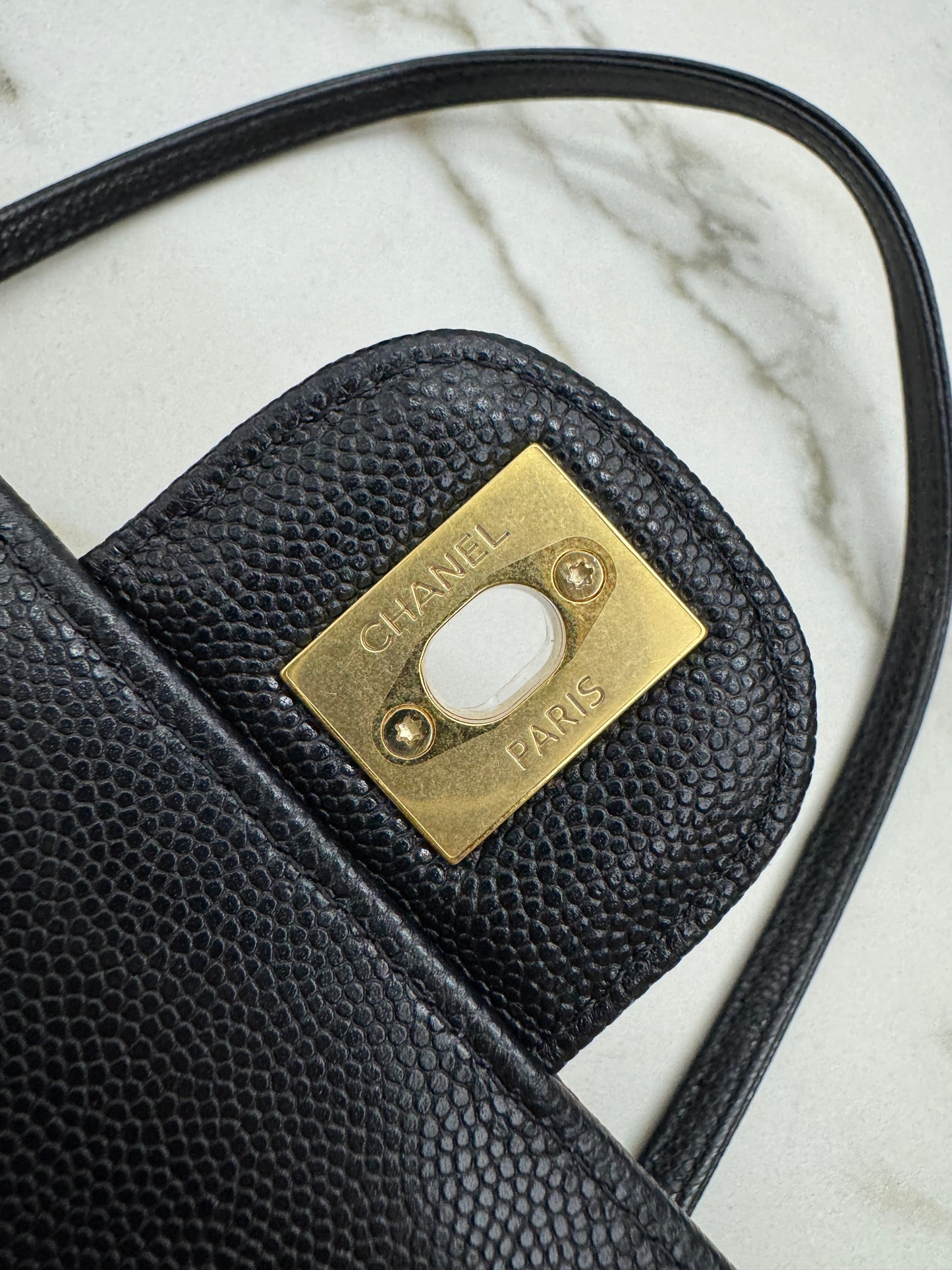 CHANEL Preppy Coco Small Black
