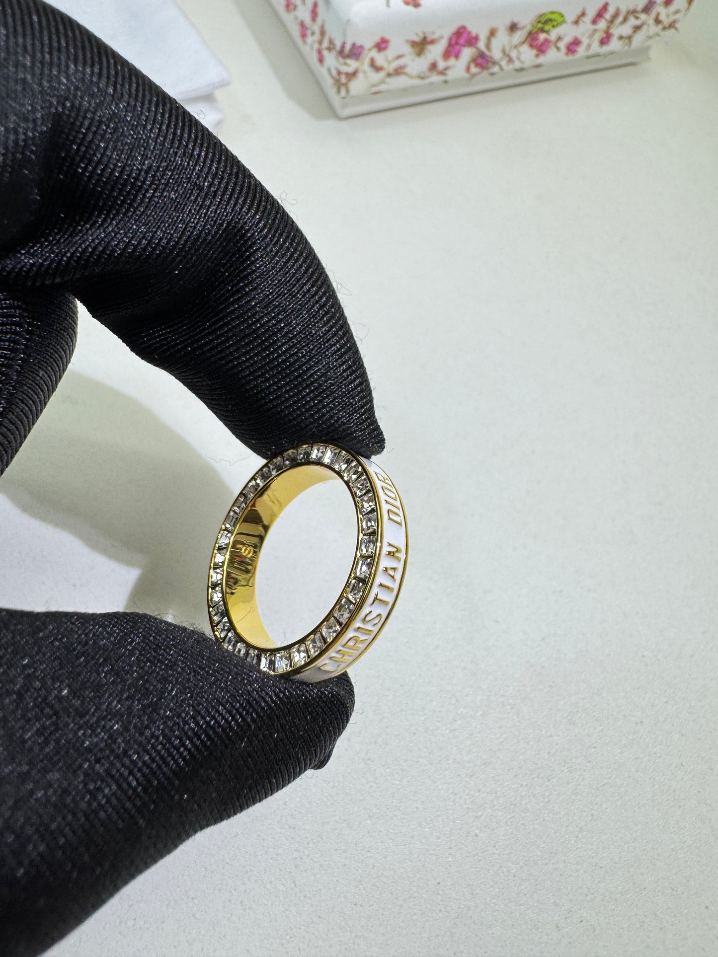 DIOR Night Code 戒指