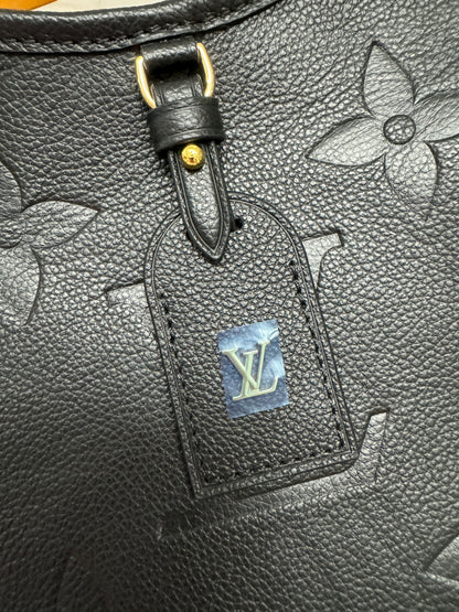 LV Carryall 全皮黑 PM