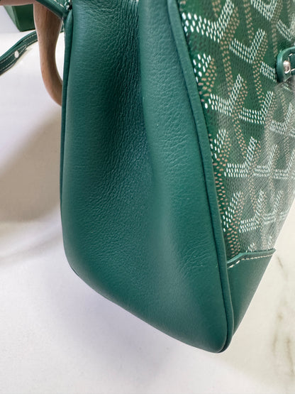 GOYARD Soft Saigon Souple Mini Green