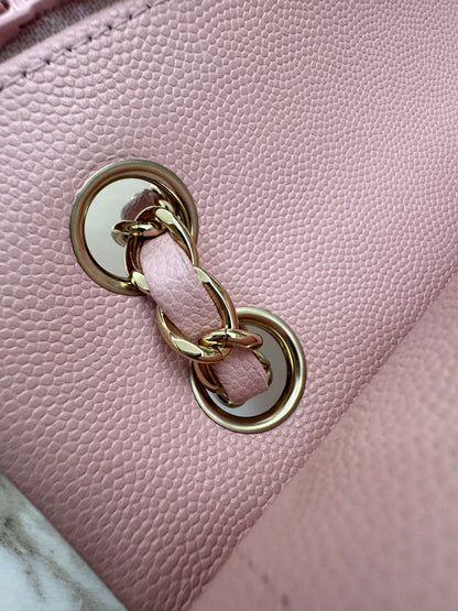 CHANEL 23K貝兒粉 CF23 Small