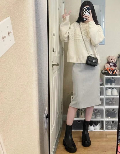 CHANEL 厚底切爾西 Chelsea Boots 漆皮拼牛皮