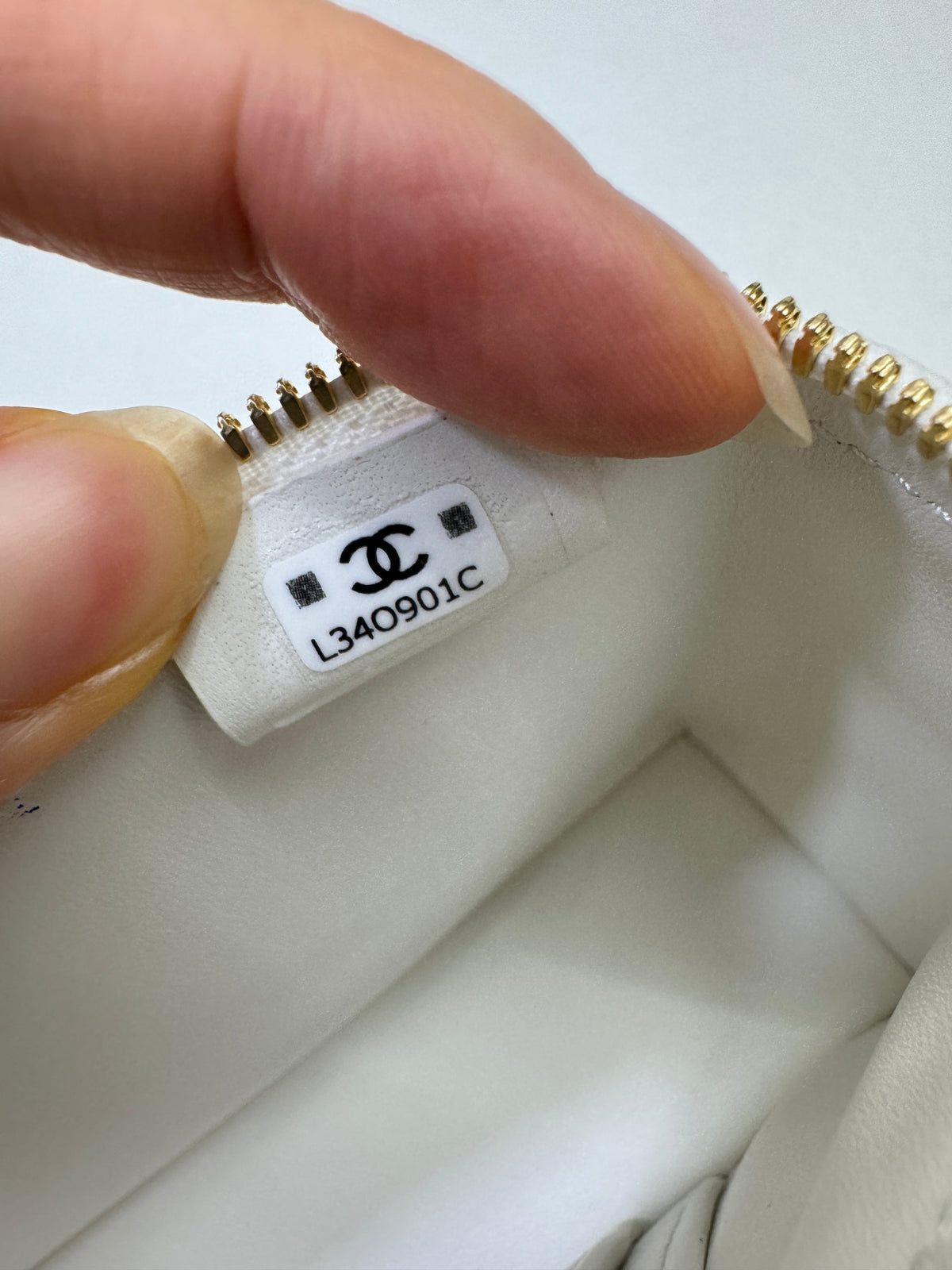 CHANEL 26S 新版腰線LP盒子包 Vanity