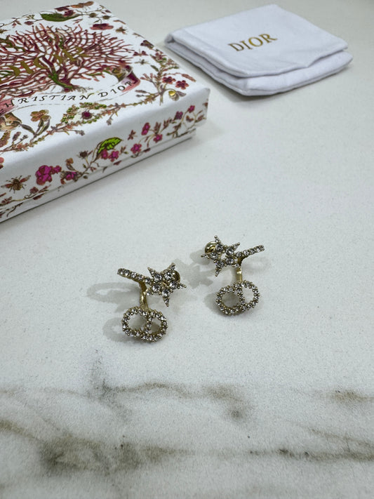 DIOR Claire D Lune 耳環