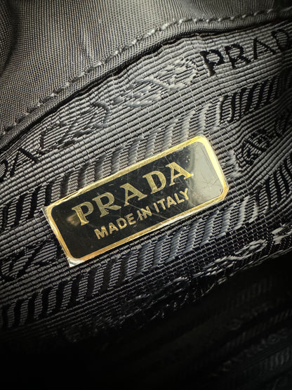 PRADA Re-nylon 小水桶 Black