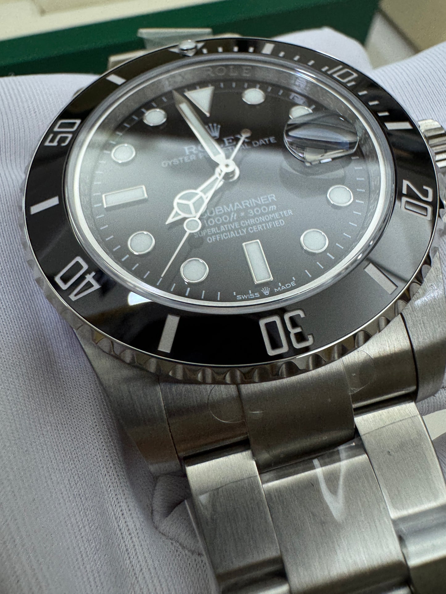 ROLEX 黑水鬼 Submariner 122610