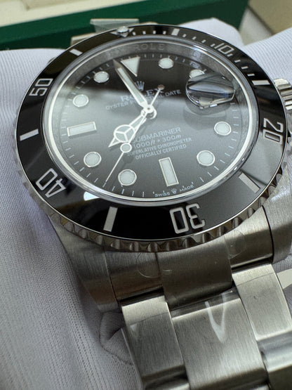 ROLEX 黑水鬼 Submariner 122610