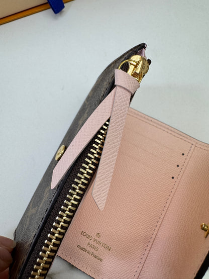 LV Victorine Wallet M62360 Rose Ballerine