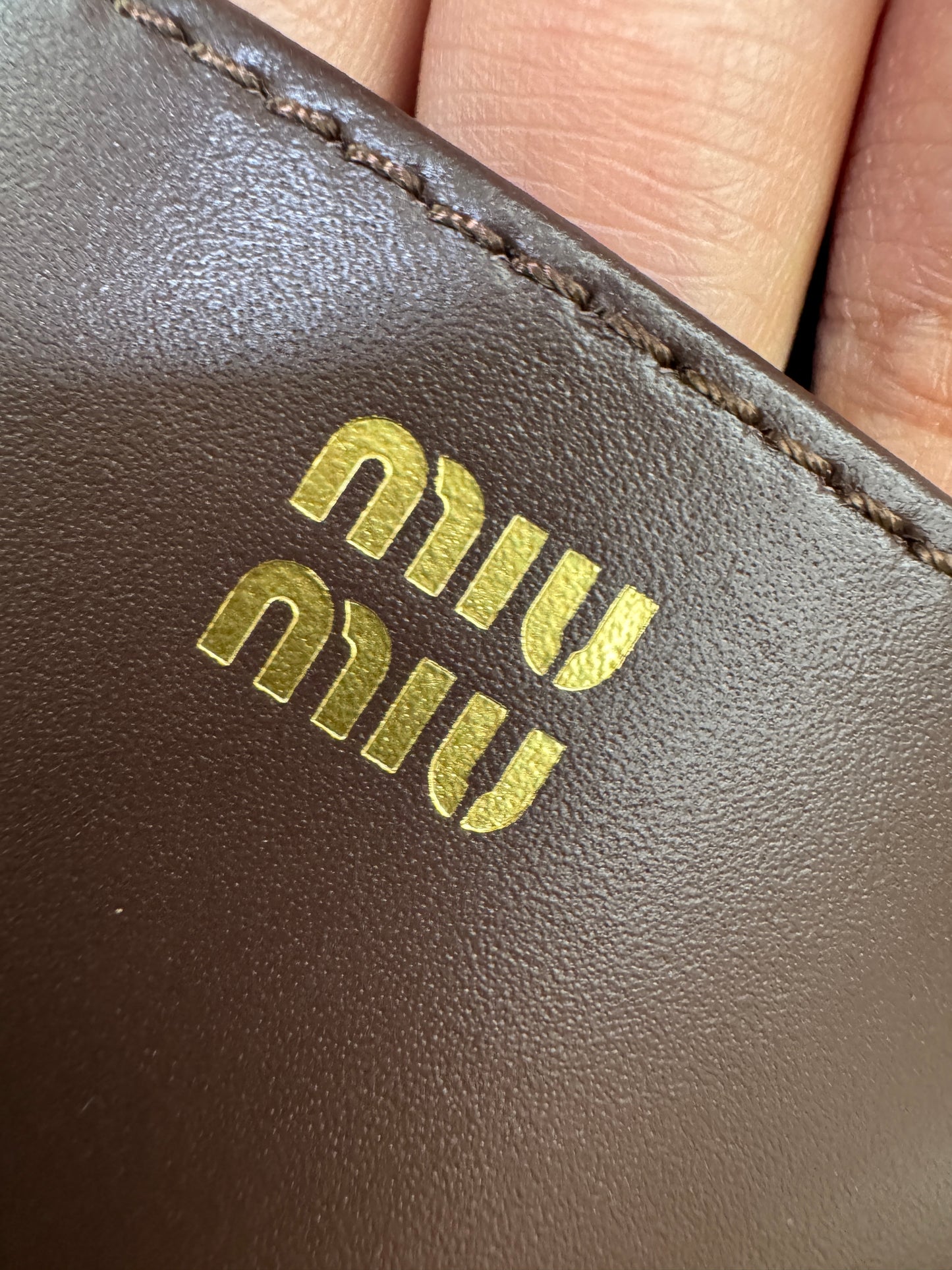 MIU MIU Acardie Regular 石楠木色