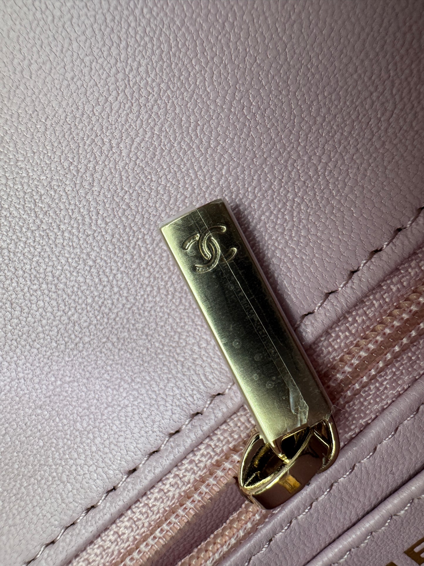 CHANEL 25P Mini CF20 毛呢 Tweed