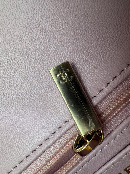 CHANEL 25P Mini CF20 毛呢 Tweed