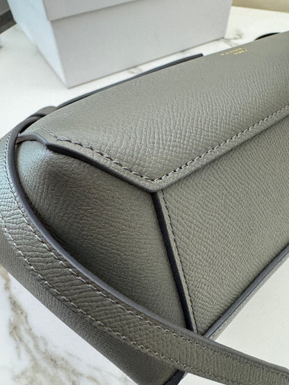 CELINE Belt Bag Nano 深灰色