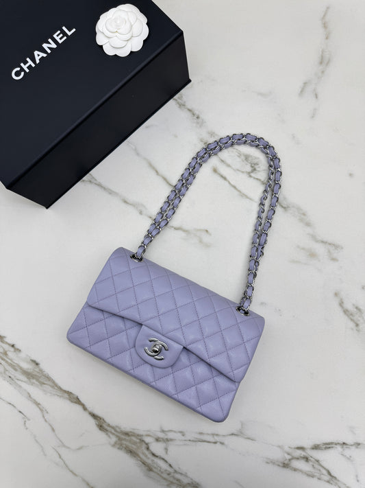 CHANEL 21K香芋紫 CF23 Small