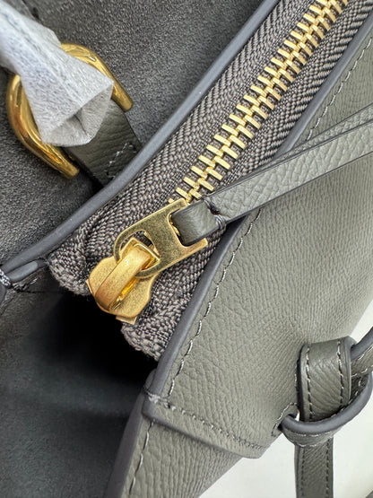 CELINE Belt Bag Nano 深灰色