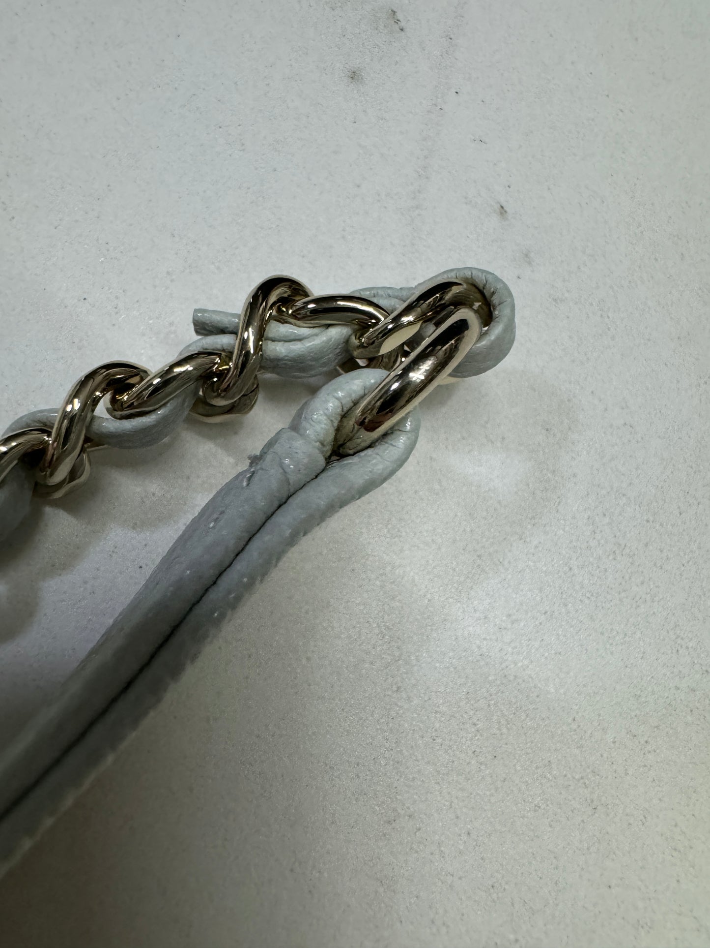 CHANEL Cocohandle 冰川藍 24P Small