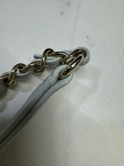 CHANEL Cocohandle 冰川藍 24P Small