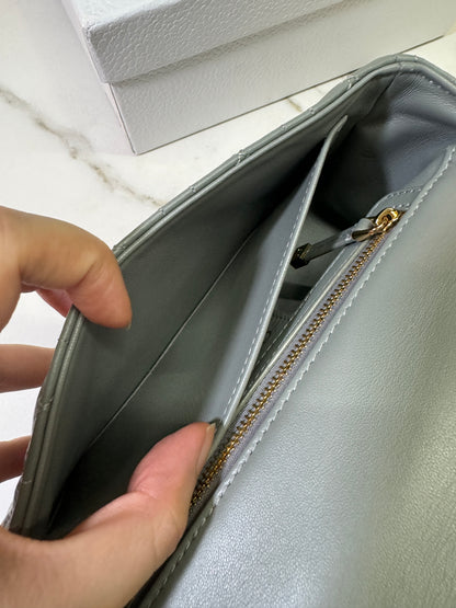 DIOR Caro 石灰色 小號