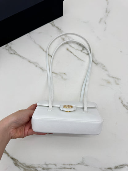 CHANEL Mini Preppy Coco 白色
