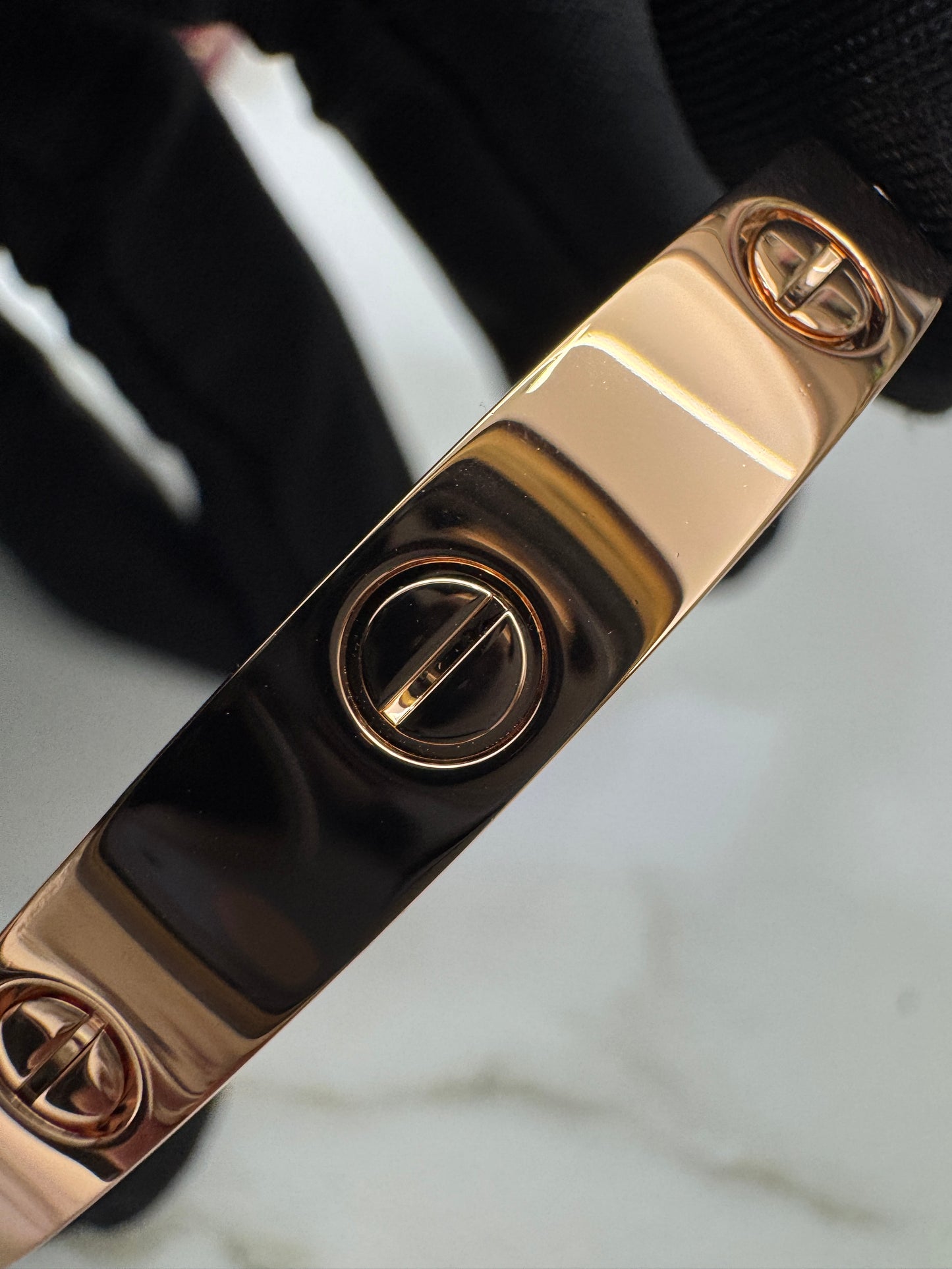 CARTIER Love Bracelet Classic Rose Gold