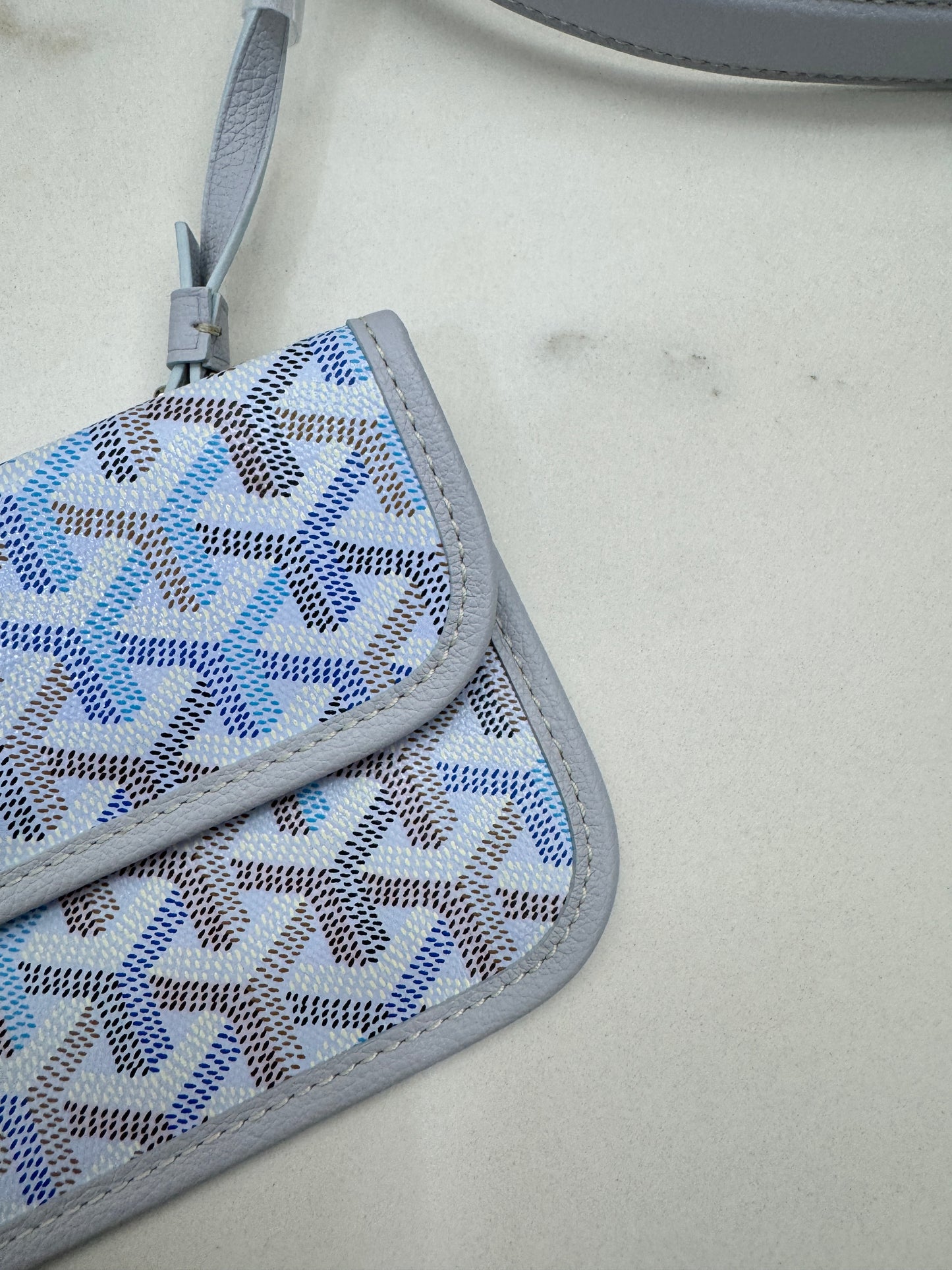 GOYARD Boheme Hobo 冰川藍 Polar Blue