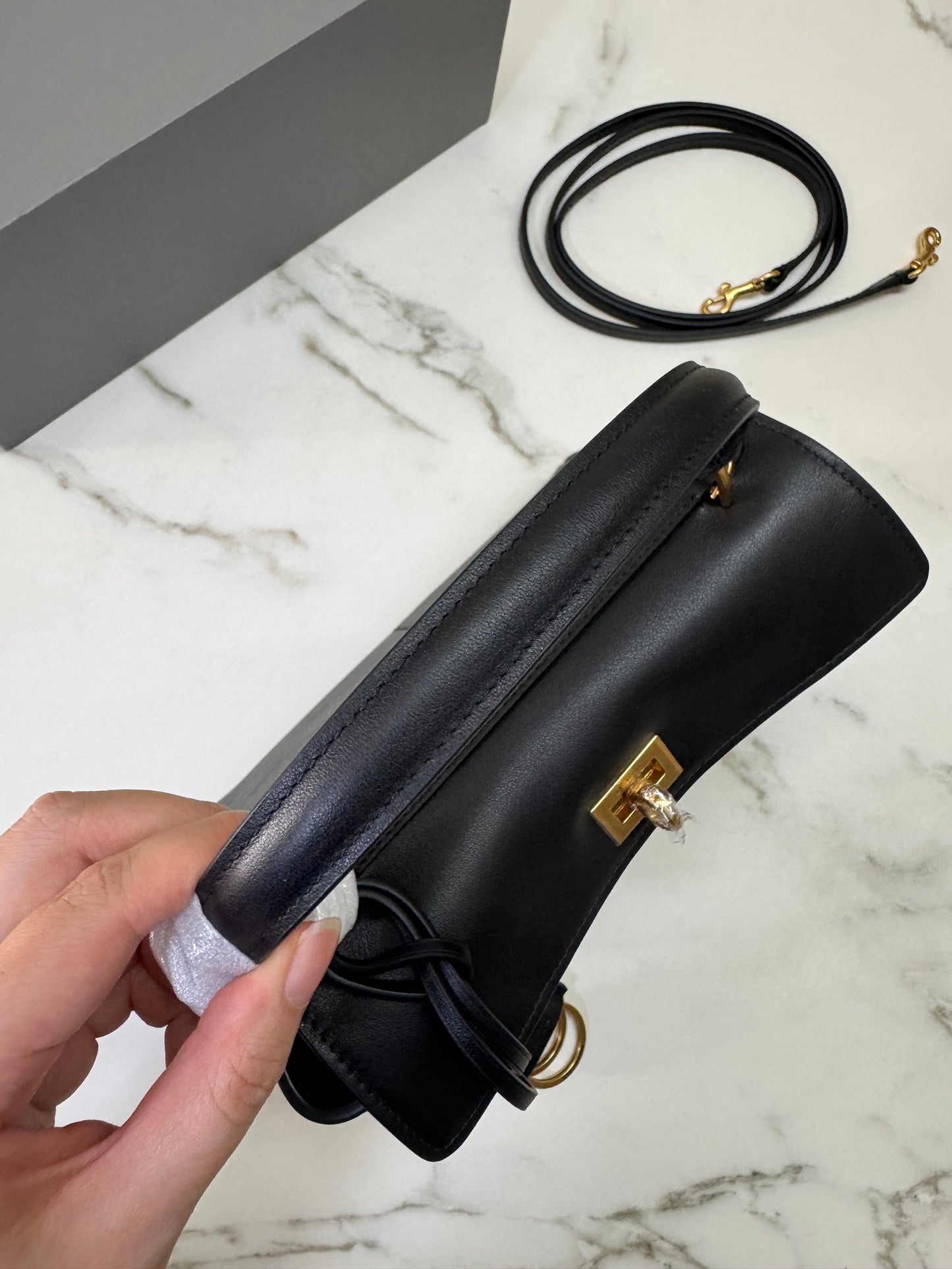 BALENCIAGA Mini Rodeo 黑金