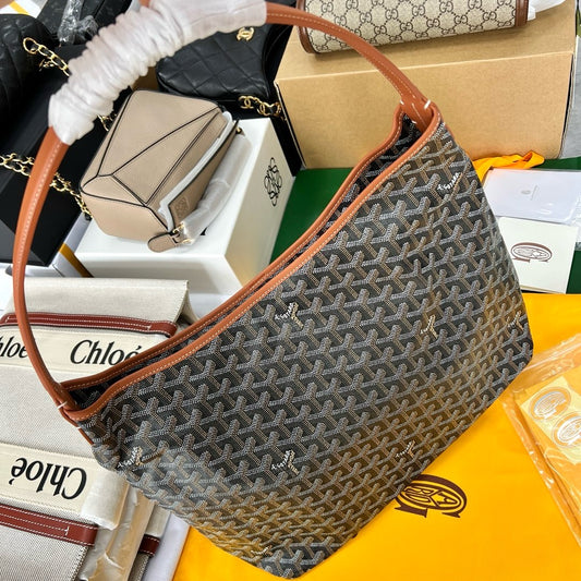 GOYARD hobo 焦糖棕