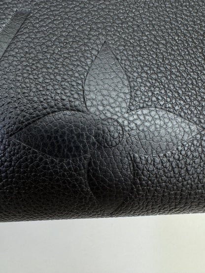 LV Onthego PM 黑色全皮