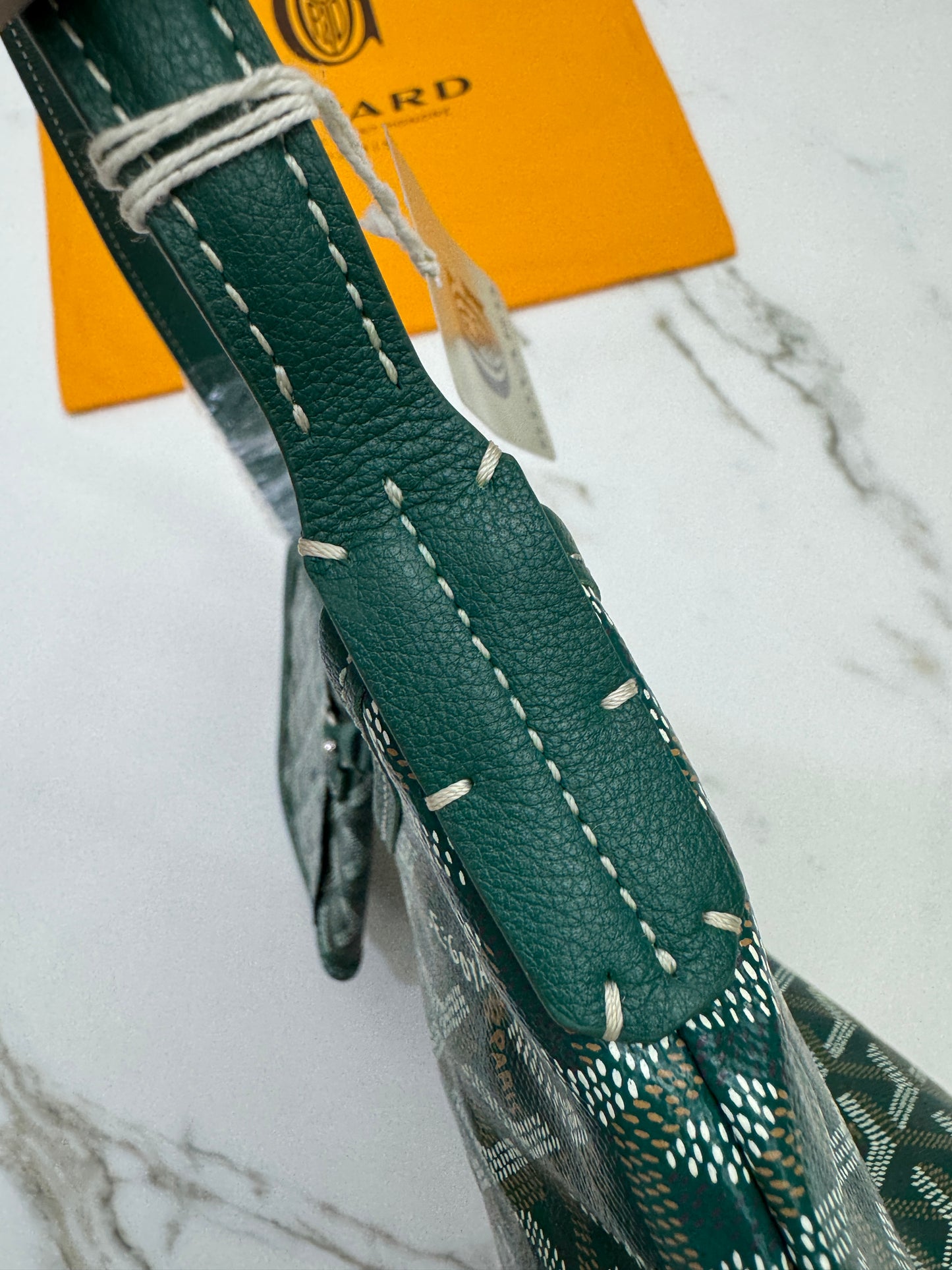 GOYARD Mini Boheme Hobo 綠色