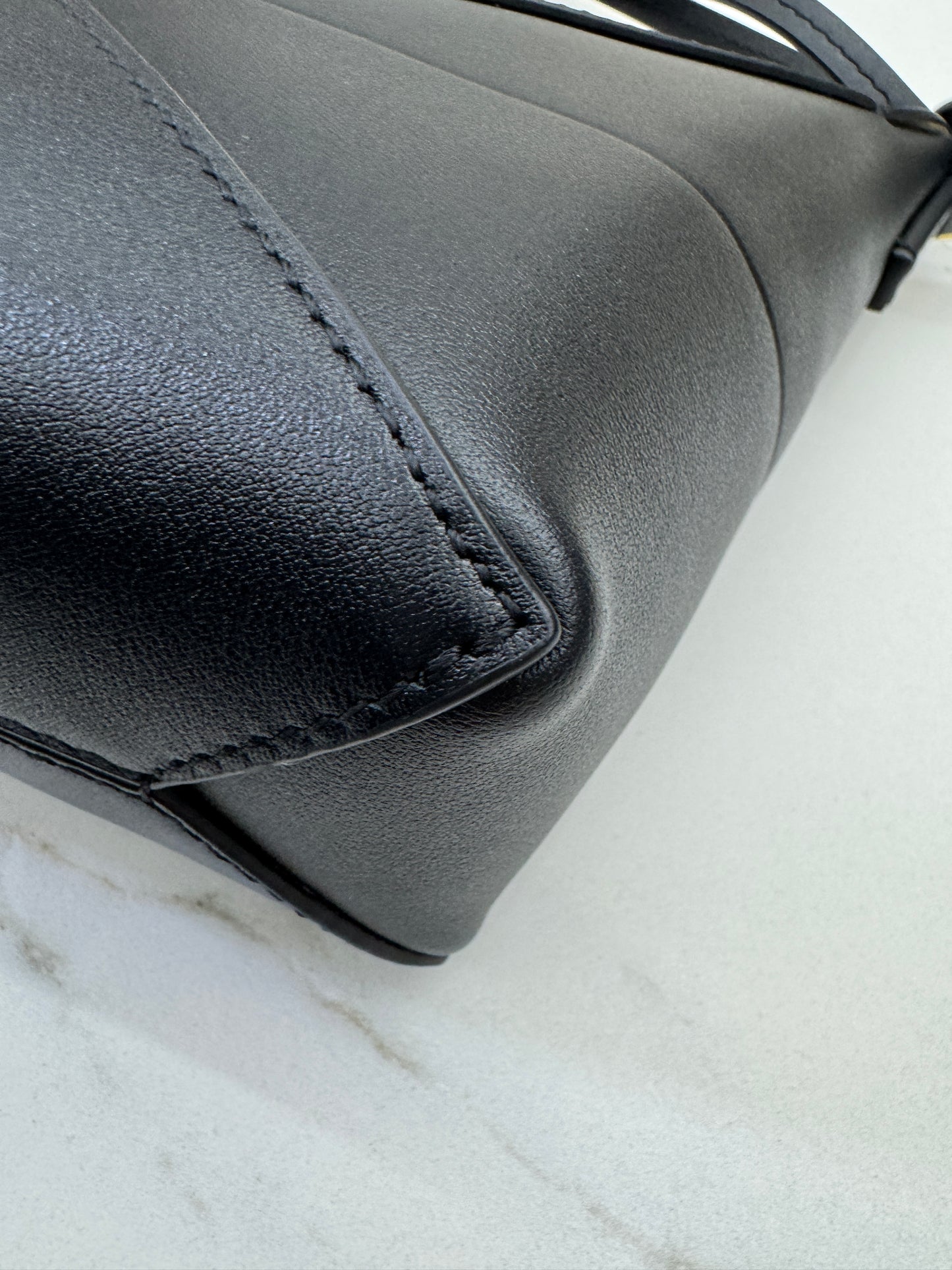 LOEWE Puzzle Fold Pouch Black
