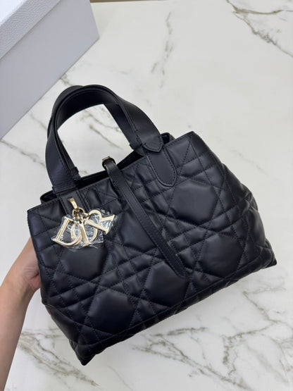 DIOR Toujours Medium Black