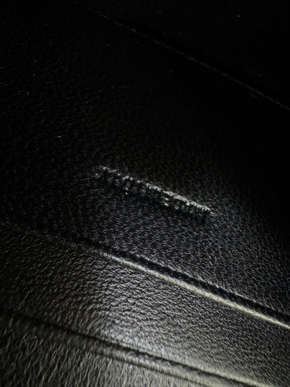 CELINE 凱旋門卡包 Box皮