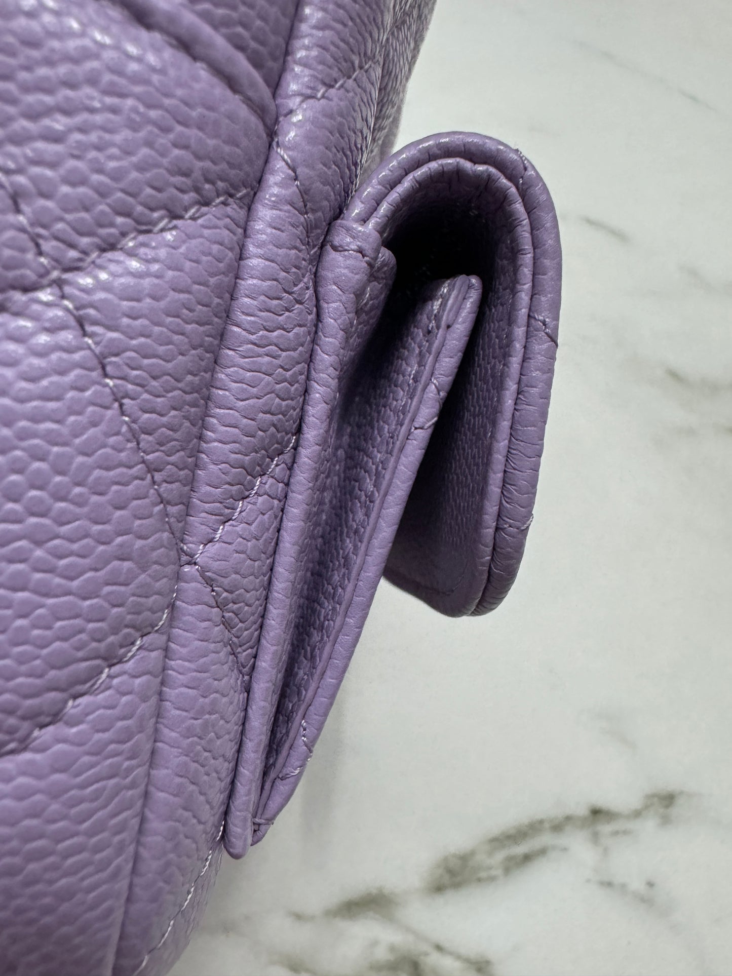 CHANEL 小書包 香芋紫 牛皮 Backpack