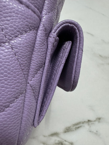 CHANEL 小書包 香芋紫 牛皮 Backpack