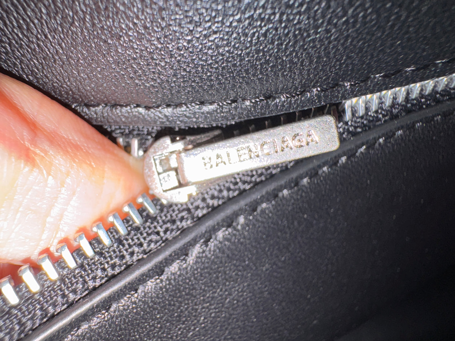 BALENCIAGA Rodeo 黑銀 Large